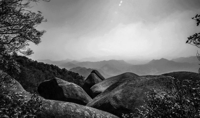 廖泽楷个展——入山