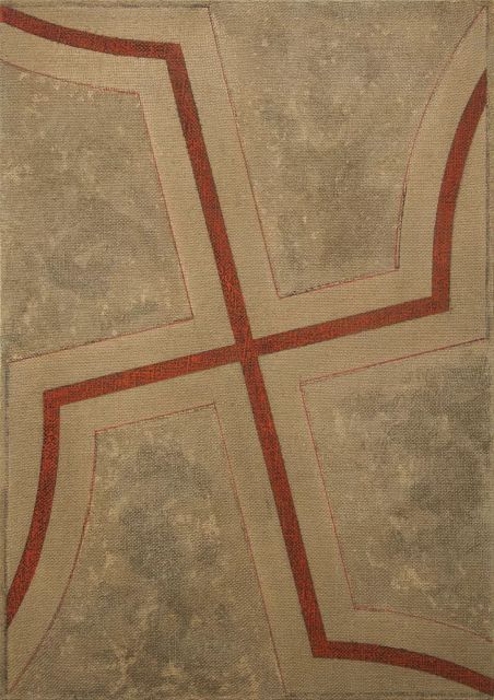 对视：当代抽象艺术五人展