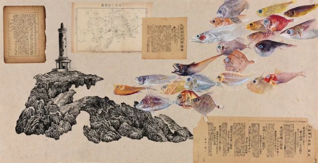 张文智个展——共工考