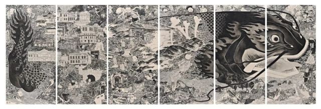 张文智个展——共工考