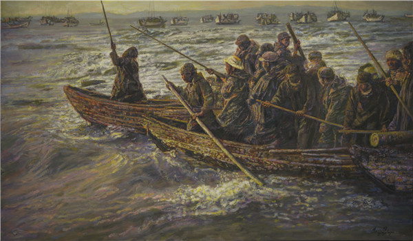 从雅鲁藏布江到黄浦江 从苏州河到恒河——应小杰油画与摄影展
