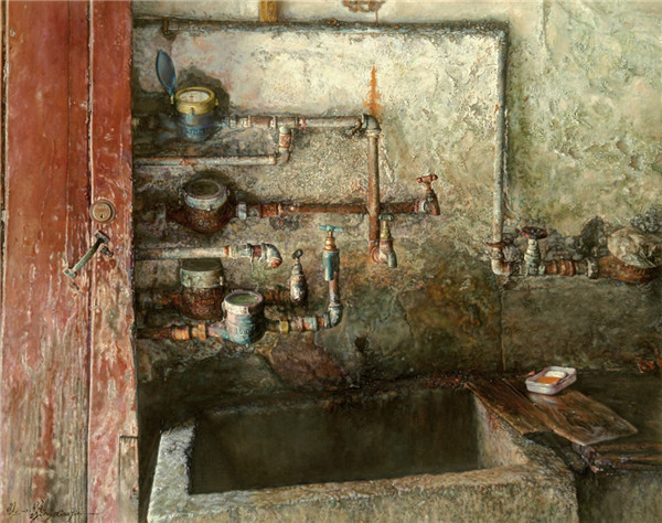 从雅鲁藏布江到黄浦江 从苏州河到恒河——应小杰油画与摄影展