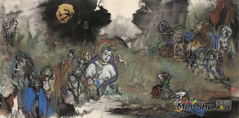 千岩竞秀——陆秀竞中国画作品展