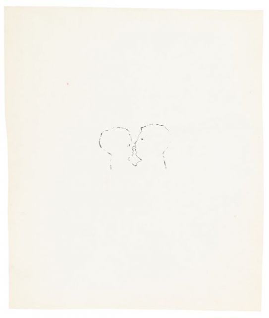 Andy Warhol - From “THE HOUSE THAT went to TOWN”