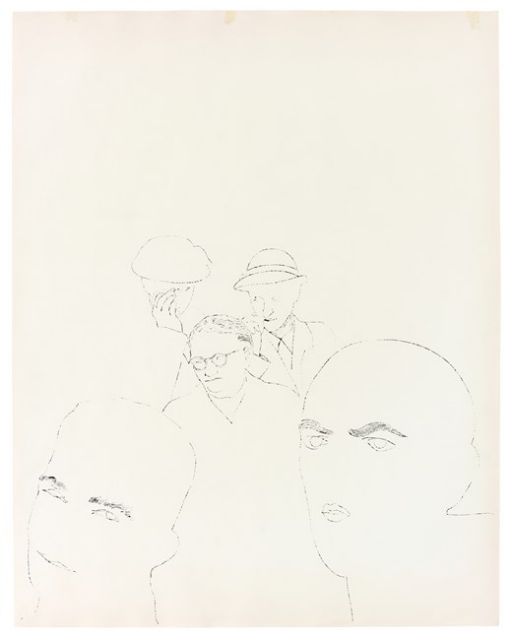 Andy Warhol - From “THE HOUSE THAT went to TOWN”