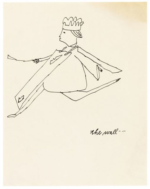Andy Warhol - From “THE HOUSE THAT went to TOWN”