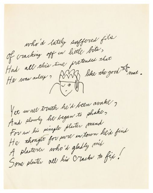 Andy Warhol - From “THE HOUSE THAT went to TOWN”