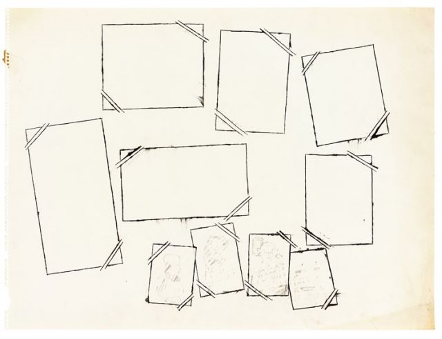 Andy Warhol - From “THE HOUSE THAT went to TOWN”