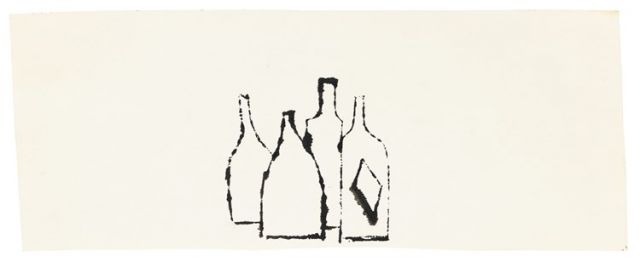 Andy Warhol - From “THE HOUSE THAT went to TOWN”