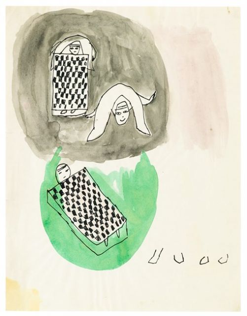 Andy Warhol - From “THE HOUSE THAT went to TOWN”