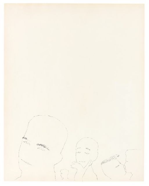 Andy Warhol - From “THE HOUSE THAT went to TOWN”