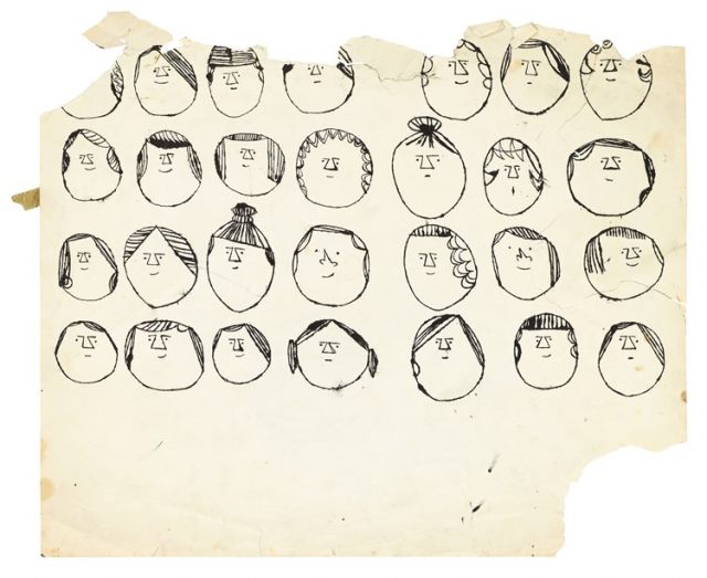 Andy Warhol - From “THE HOUSE THAT went to TOWN”