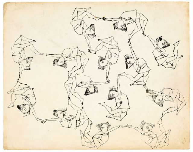 Andy Warhol - From “THE HOUSE THAT went to TOWN”
