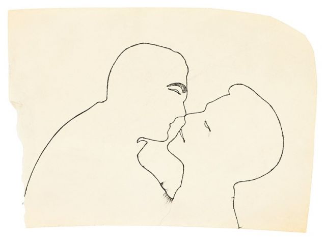 Andy Warhol - From “THE HOUSE THAT went to TOWN”