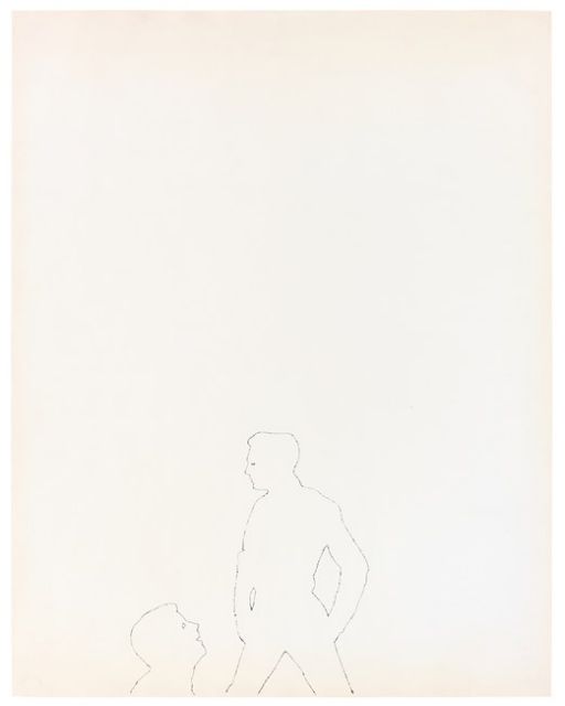 Andy Warhol - From “THE HOUSE THAT went to TOWN”