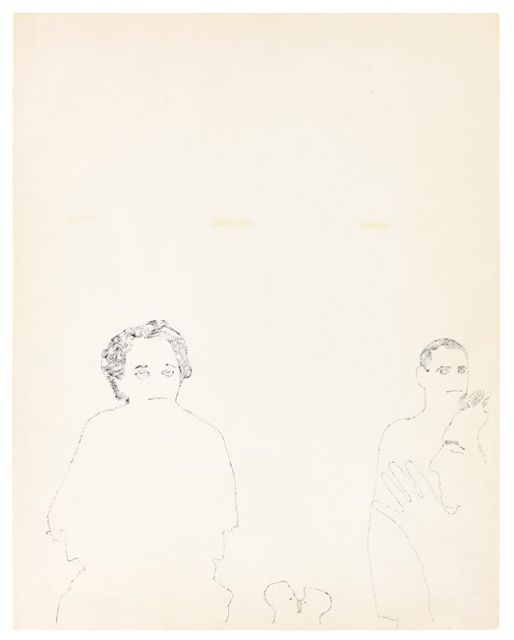 Andy Warhol - From “THE HOUSE THAT went to TOWN”