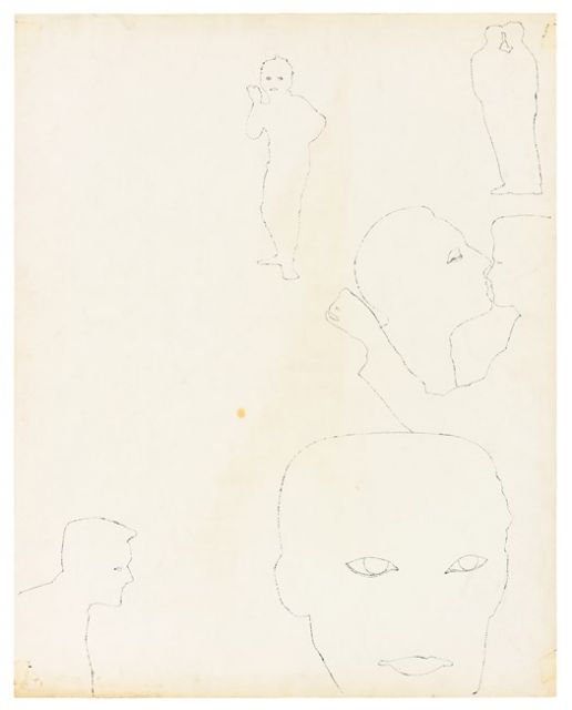 Andy Warhol - From “THE HOUSE THAT went to TOWN”