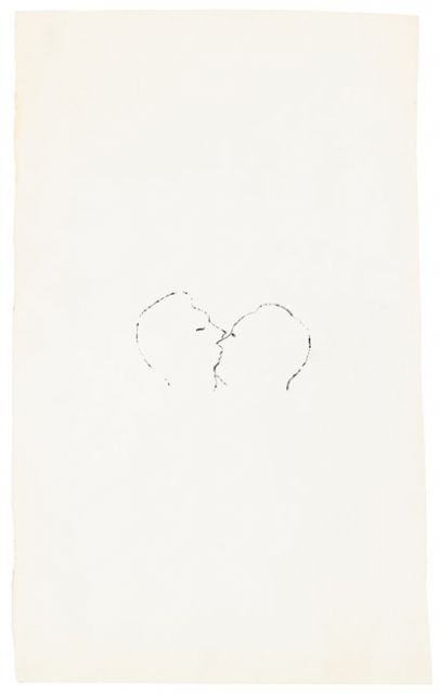 Andy Warhol - From “THE HOUSE THAT went to TOWN”