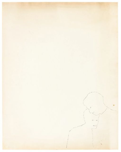 Andy Warhol - From “THE HOUSE THAT went to TOWN”