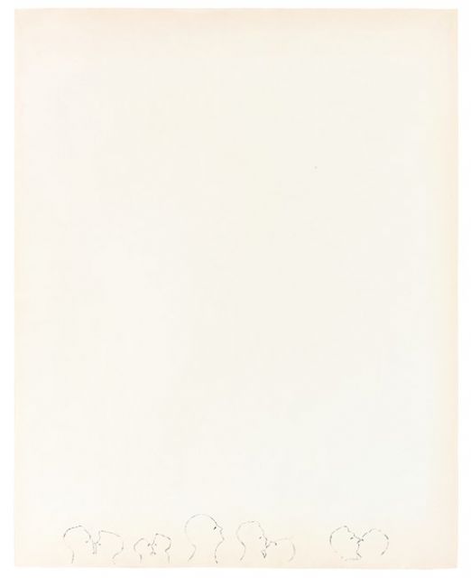 Andy Warhol - From “THE HOUSE THAT went to TOWN”