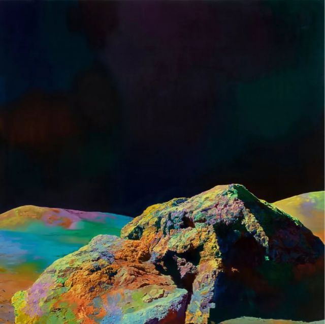 王郁洋个展——登月计划