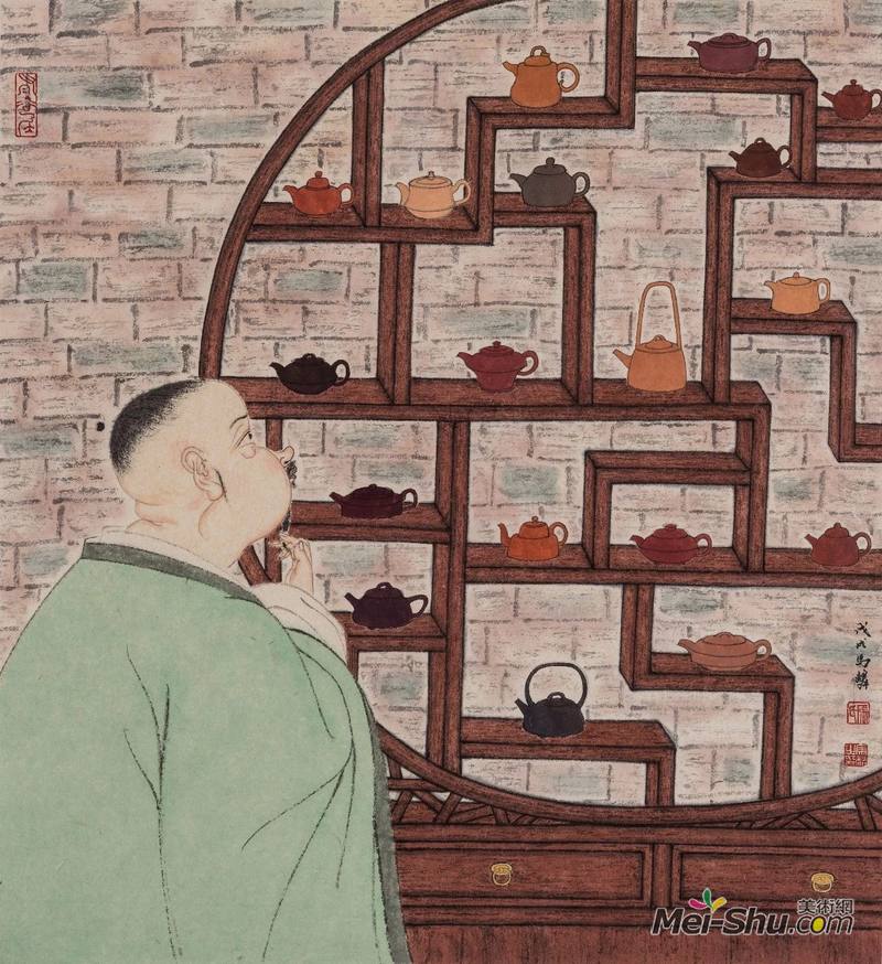 “茶画汇——马麟绘画作品展”