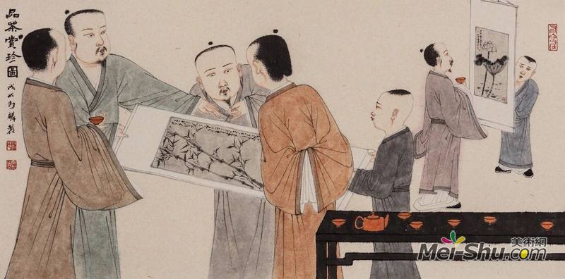 “茶画汇——马麟绘画作品展”