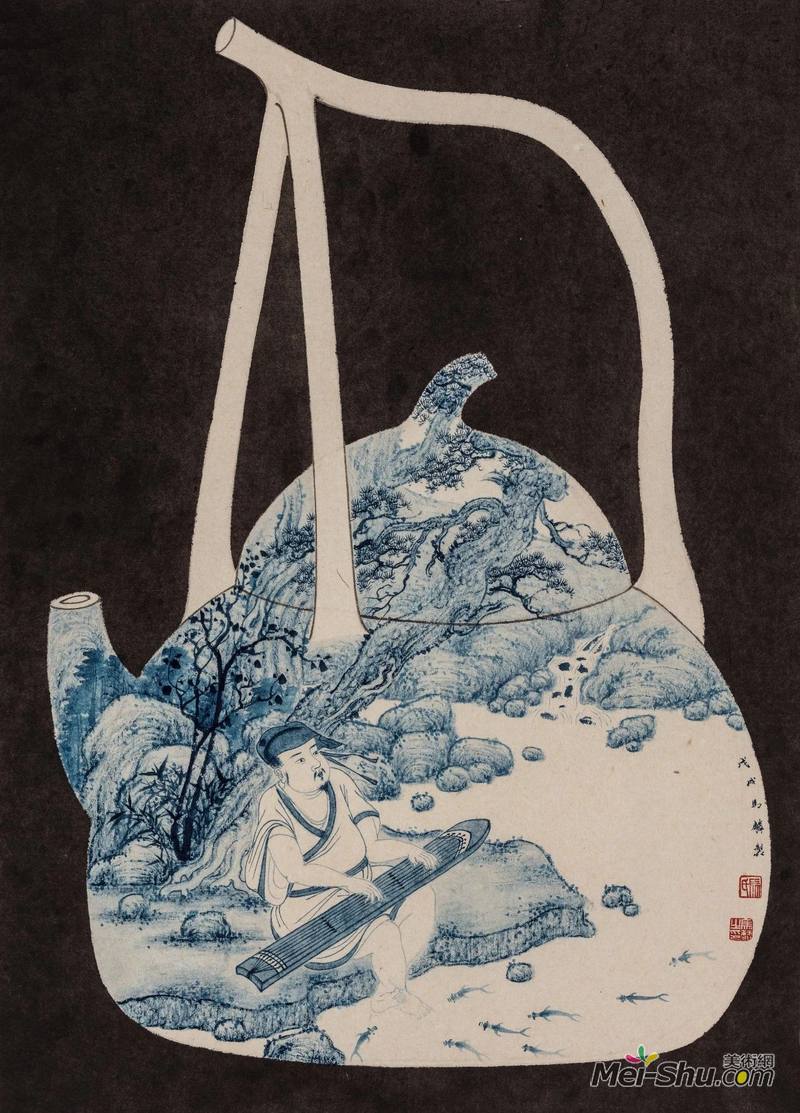 “茶画汇——马麟绘画作品展”