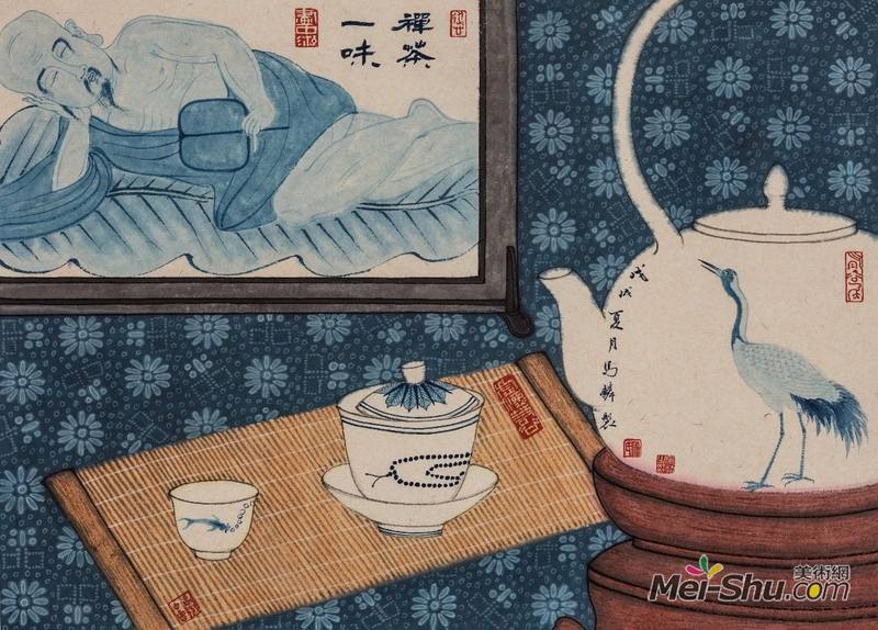 “茶画汇——马麟绘画作品展”