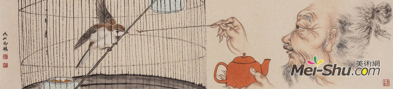 “茶画汇——马麟绘画作品展”