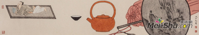 “茶画汇——马麟绘画作品展”