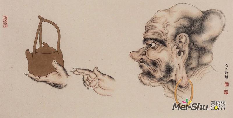 “茶画汇——马麟绘画作品展”