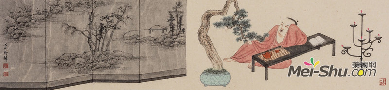 “茶画汇——马麟绘画作品展”