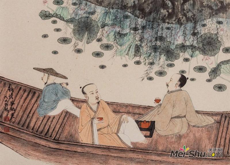 “茶画汇——马麟绘画作品展”