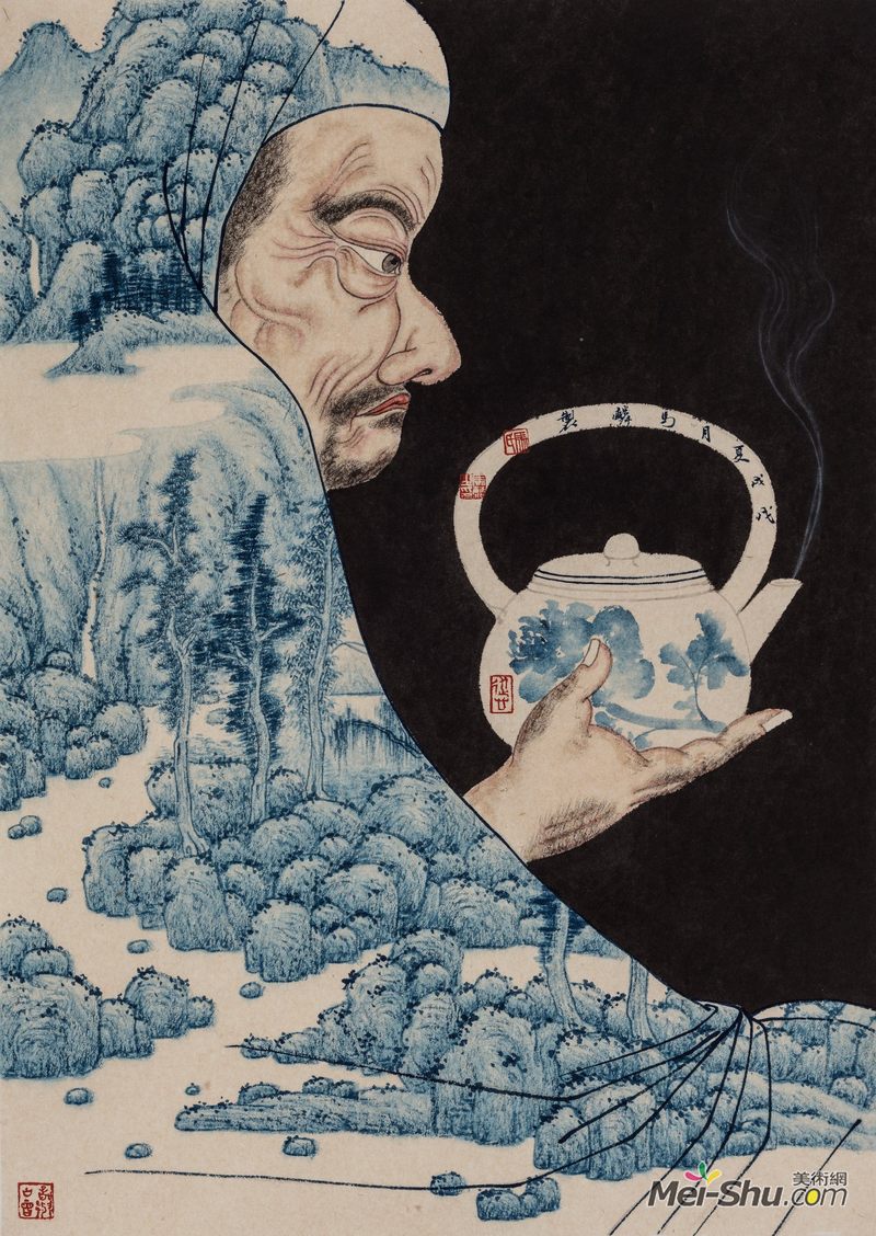 “茶画汇——马麟绘画作品展”