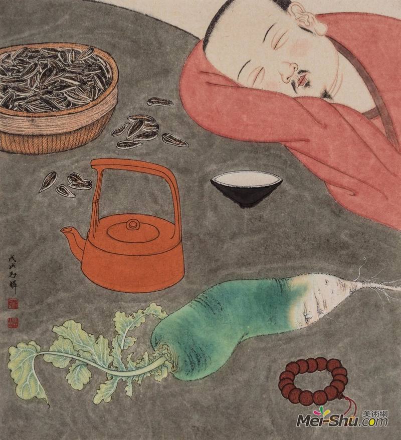 “茶画汇——马麟绘画作品展”