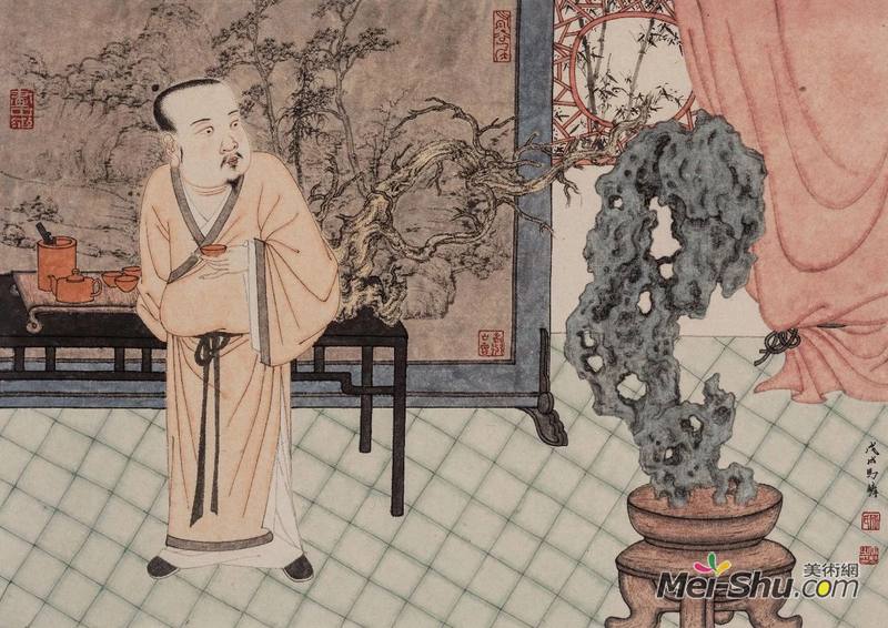 “茶画汇——马麟绘画作品展”