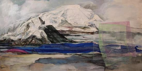 高云 120 x 240cm 油画 2017