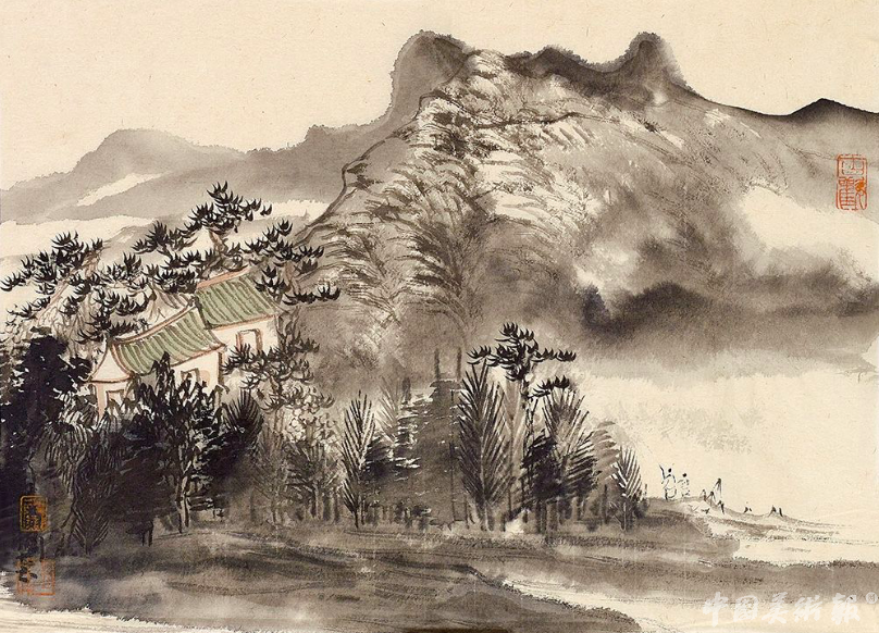 悠然云山——窦金庸画展