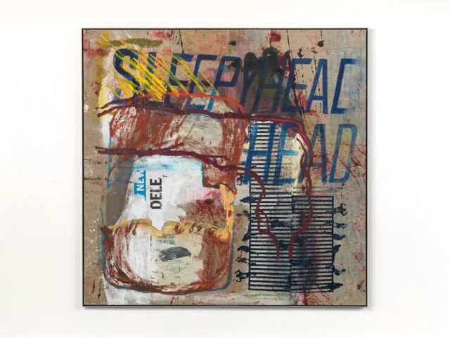 曼迪·埃尔-萨伊个展——Dispersal