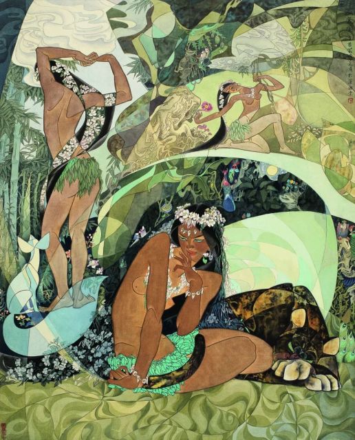 中国新水墨作品展1978-2018