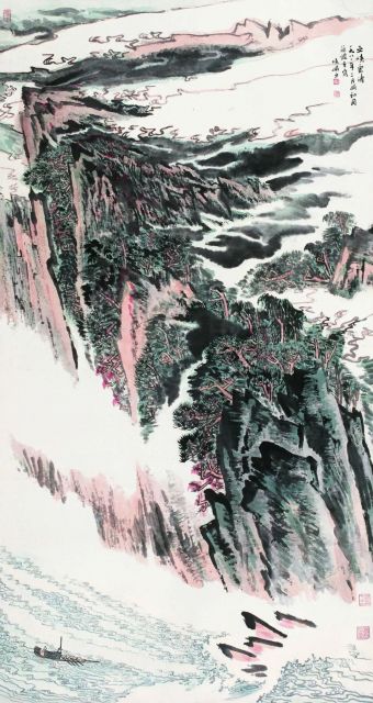 中国新水墨作品展1978-2018