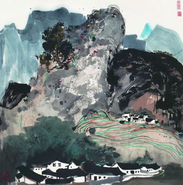 中国新水墨作品展1978-2018