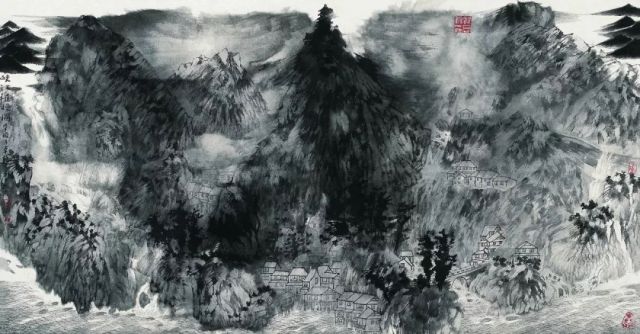 中国新水墨作品展1978-2018