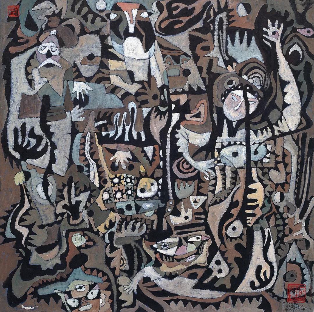 【即将展览】我本自由  刘绍荟从艺六十年艺术展
