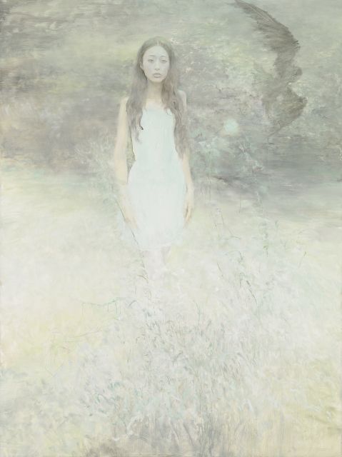 何多苓个展——远雷