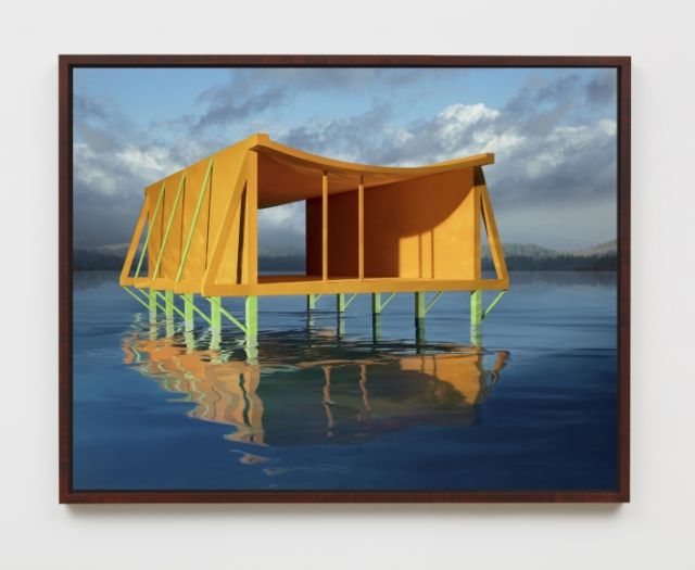 James Casebere - On the Water's Edge