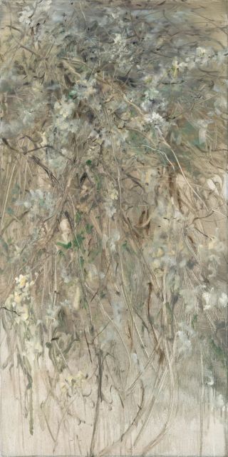 何多苓个展——远雷