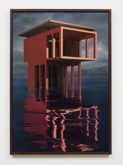 James Casebere - On the Water's Edge