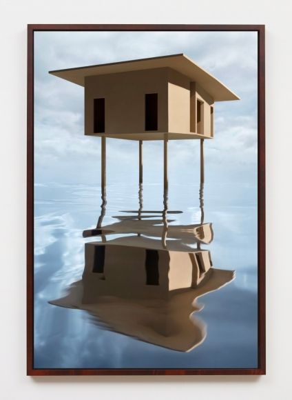 James Casebere - On the Water's Edge